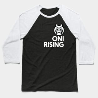 Oni Rising Baseball T-Shirt